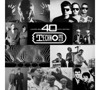 Various 40 Years Techno Club - The 80s (Vinyl Edition) (Vinyl)