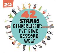 Various - 42 Starke Kinderlieder Für Eine Bessere Welt