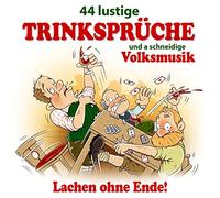 Various - 44 Lustige Trinksprüche U.a.Schneidige Volksmusik [Import]