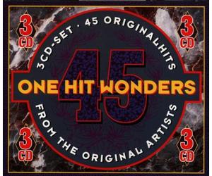 Various - 45 One-Hit-Wonders