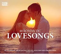 Various – 48 Romantic Lovesongs – 2 CD – Import (Echos)