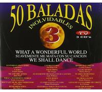 Various - 50 Baladas Inolvidables V. 3 [3 [Import]