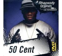 Various 50 Cent: Rhapsody Originals: Live Performances [Dvd] DVD NEUF