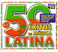Various - 50 Exitos Musica Latina [Import]