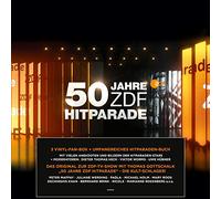 50 JAHRE ZDF HITPARADE 3 VINYL LP NEUF