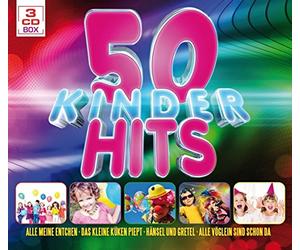 Various - 50 Kinder Hits