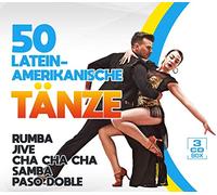 Various - 50 Lateinamerikanische Tänze