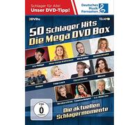 Various - 50 Schlager Hits: Die Mega DVD Box [Import]