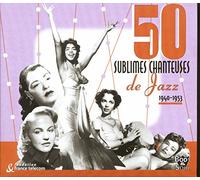 Various - 50 sublimes chanteuses de jazz : 1940-1953