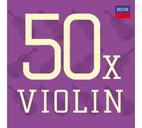 VARIOUS - 50 X Violin (Box3cd)