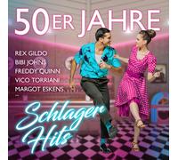 Various 50er Jahre Schlager Hits (CD)