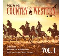 Artistes divers – 50s & 60s Country & Western Hits Volume 1 – Vinyle