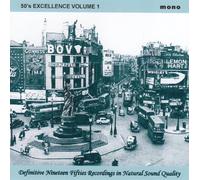 Various - 50's Excellence Volume 1-Definitive Nineteen Fifties Recordings in Natural Sound Quality [Import]