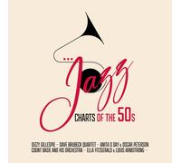 Louis Armstrong, Thelonious Monk, Ella Fitzgerald – Jazz Charts of The 50s – CD – Import