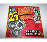 Various-50s/Rock & Roll/Rockabilly 25 Rockin' & Rollin' Greats UK vinyl LP NE493