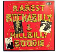 Various-50s/Rock & Roll/Rockabilly - Rarest Rockabilly & Hillbilly Boogie