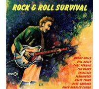 Various-50s/Rock & Roll/Rockabilly - Rock & Roll Survival