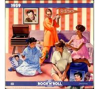 Various-50s/Rock & Roll/Rockabilly The Rock 'N' Roll Era 1959 1989 Dutch 2-LP vinyl set RRR-E01
