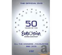 50 Years Of The Eurovision Song Contest : All The Winners + Favourites 1981 - 2005 (50 Ans Du Concours Eurovision De La Chanson : Tous Les Gagnants + Favoris 1981 - 2005)