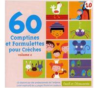 Parlophone – 60 Comptines et Formulettes pour Crèches Vol. 2