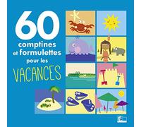 Various - 60 Comptines Formulettes pour les vacances