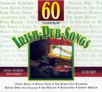 Various 60 Favourite Irish Pub Songs (CD)
