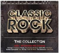 Various - 60 Hits of Classic Rock Collection Fraturing Chicago, ZZ Top, Foreigner, The Doobie Brothers and more..