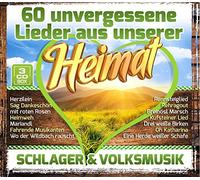 Various - 60 Unvergessene Lieder aus Unserer Heimat