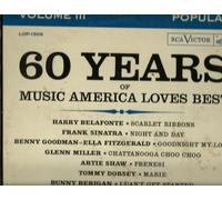 VARIOUS - 60 years of music america loves best, vol. 3 LP