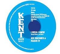Various - 7-I Wish I Knew/I Stand Blue