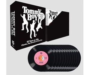 Various - 7-Tommy Boy - 45 Years on 45s: Classics, Fan Favor