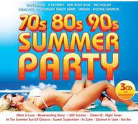 Various - 70s,80s,90s Summer Party [Import]
