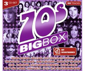 Various - 70s Big Box [Import]