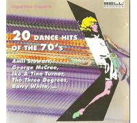 Various - 70s Dance incl. Philadelphia Freedom (Compilation CD, 20 Tracks)
