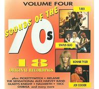 Various - 70s Disco Rock Pop (Compilation CD, 18 Tracks)