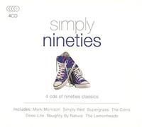 Various - 80 Hits of 90's Simply Nineties: 4CD Ultimate Music Collection [4CD Box Set]