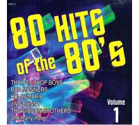 Various - 80 hits of the 80's - volume one (CD Compilation, 20 Tracks) tight fit - secret heart / bad manners - special brew / roman holiday - don't try to stop it / a flock of seagulls - transfer affection / sabrina - all of me / mirage - jack mix IV / simon harris - here comes that sound / wee papa girl rappers - soulmate etc.
