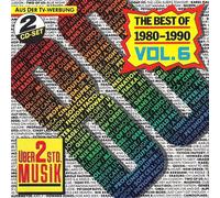 Various - 80er Jahre Tophits (6) (CD Compilation, 28 Titel, Diverse Künstler) Karel Fialka - Hey Matthew / TWO of US - Blue Night Shadow / Propaganda - Dr. Mabuse / Savage Progress - My Soul Unwraps Tonight / Tight Fit - The Lion Sleeps Tonight u.a.