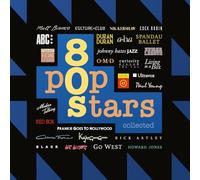 Various - 80s Pop Stars Collected Red Silver Viny