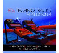 Various 80s Techno Tracks Edition 4 (Vinyl)