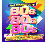 Various - 80s-The Biggest Hits Vol. 2
