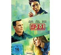 9-1-1 - Season 1 (DVD) Bassett Angela Krause Peter Stark Oliver Britton Connie