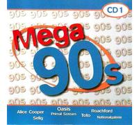 Various - 90er Jahre Superhits (CD Compilation, 16 Tracks) primal scream - rocks oasis - whatever the stranglers - 96 tears the boo radleys - wake up boo! nationalgalerie - evelin peacock palace - like a snake alice cooper - hey stoopid toto - don't chain my heart u.a.