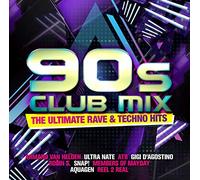 Various - 90s Club Mix-The Ultimative Rave & Techno Hits [Import]