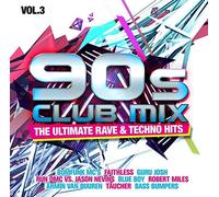 Various - 90s Club Mix Vol.3-the Ultimative Rave & Techno