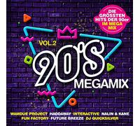 Various - 90s Megamix Vol.2-Die Größten Hits [Import]