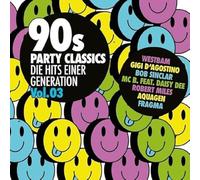 90S PARTY CLASSICS VOL. 3 - HITS EINER GENERATION 2 CD NEUF