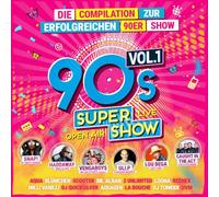Various – 90s Super Show Vol. 1 – 2 CD (Import)