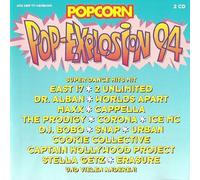 Various - 94s Eurobeat (CD Compilation, 34 Titel, Diverse Künstler) Stella Getz - Dr. Love / Masterboy - I Got To Give It Up / The Prodigy - No Good (Start The Dance) / 2 Unlimited - The Real Thing / M.C. Sar & The Real McCoy - Run Away u.a.