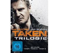 Various - 96 Hours - Taken 1-3 Dvd-Box